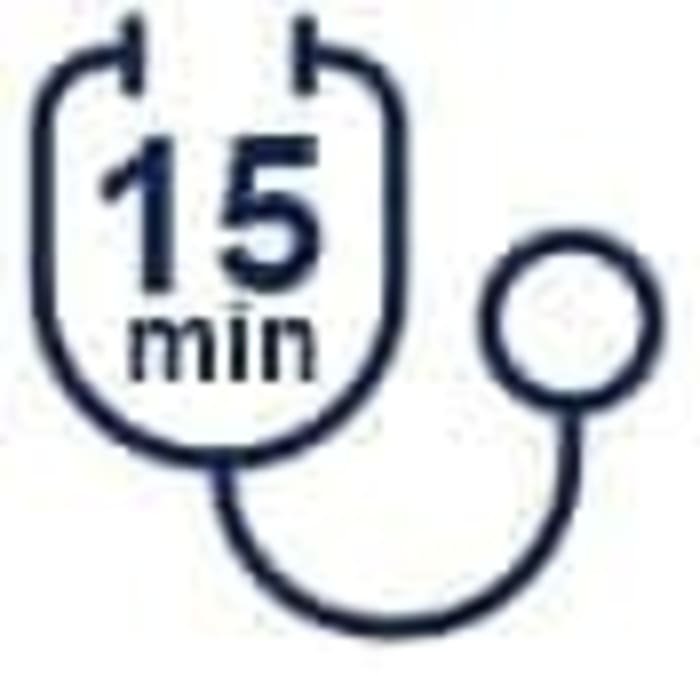15 Min GP Appointment (Acute/Follow up)