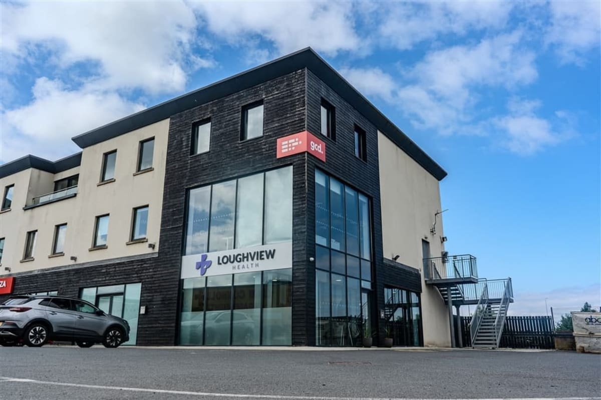 Inside Loughview Health clinic